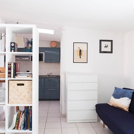 Terrace Apartment Close To Metro Station Milánó Kültér fotó