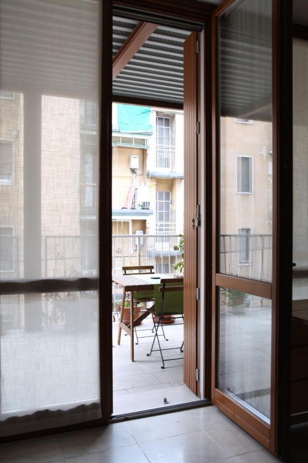 Terrace Apartment Close To Metro Station Milánó Kültér fotó