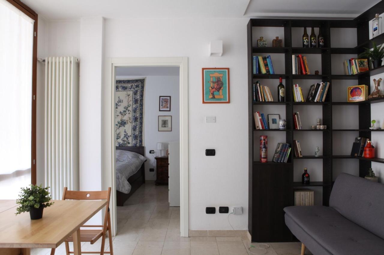 Terrace Apartment Close To Metro Station Milánó Kültér fotó